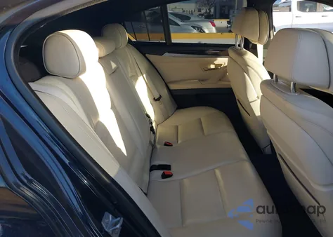 2015 BMW 535I z USA, uszkodzony, nr VIN WBA5B1C51FD920280